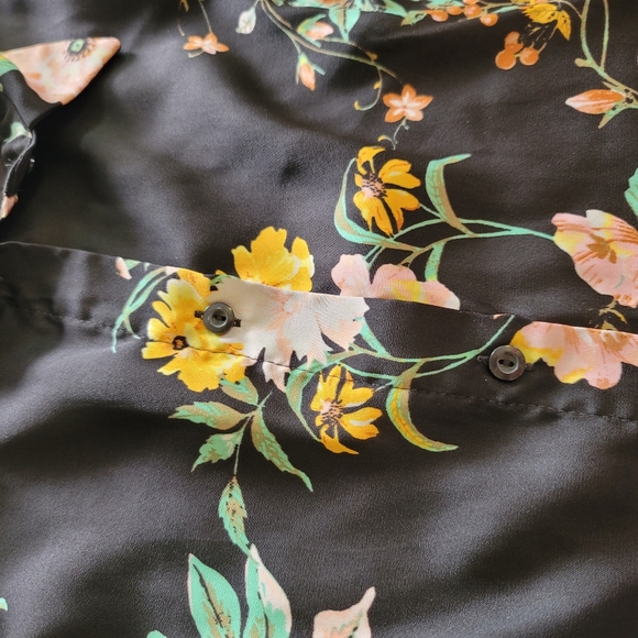 Lauren Conrad Button down blouse - Picture 6 of 6